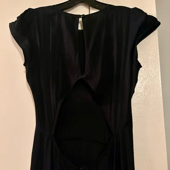 Reformation Black Maxi Dress - Picture 7 of 12